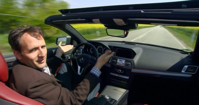 بالفيديو: اليكم سائق مرسيدس من بين الأكثر اثارة للجدل
